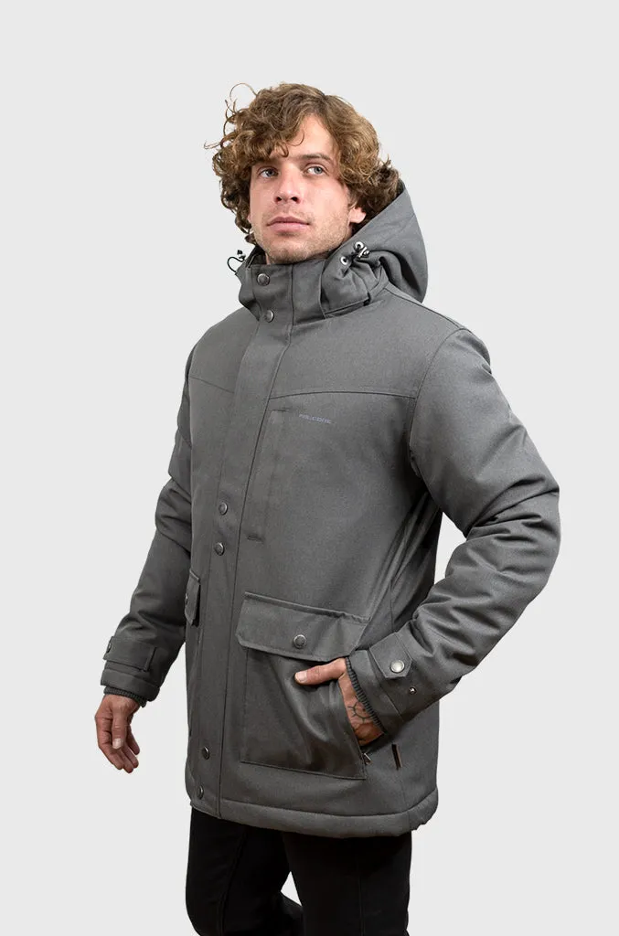 Chaqueta Impermeable 3M Expedition V2 Gray (Hombre)