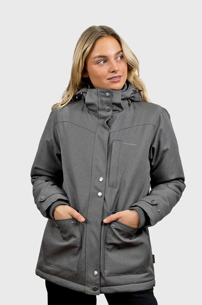 Chaqueta Impermeable 3M Expedition V2 Gray (Mujer)