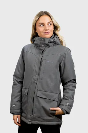 Chaqueta Impermeable 3M Expedition V2 Gray (Mujer)