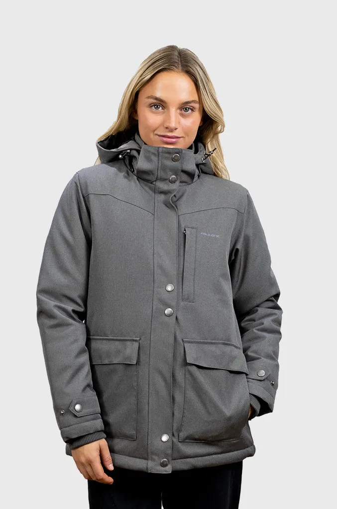 Chaqueta Impermeable 3M Expedition V2 Gray (Mujer)