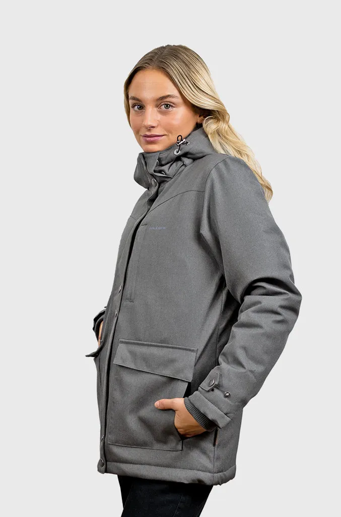 Chaqueta Impermeable 3M Expedition V2 Gray (Mujer)