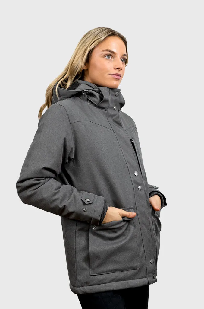 Chaqueta Impermeable 3M Expedition V2 Gray (Mujer)