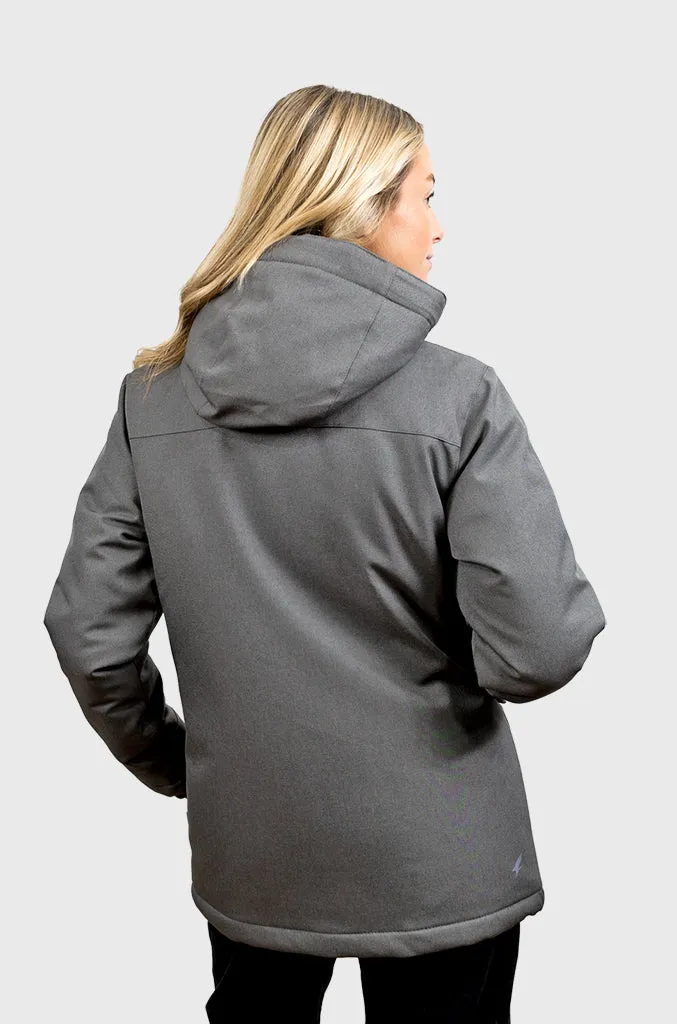 Chaqueta Impermeable 3M Expedition V2 Gray (Mujer)