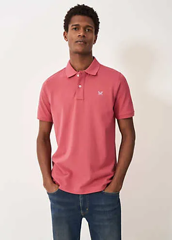 Classic Pique Polo Shirt by Crew Clothing Company | Look Again