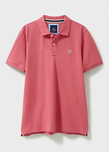 Classic Pique Polo Shirt by Crew Clothing Company | Look Again