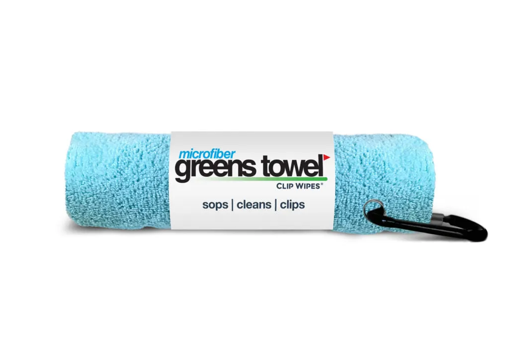 Clip Wipes Microfiber Golf Greens Towel