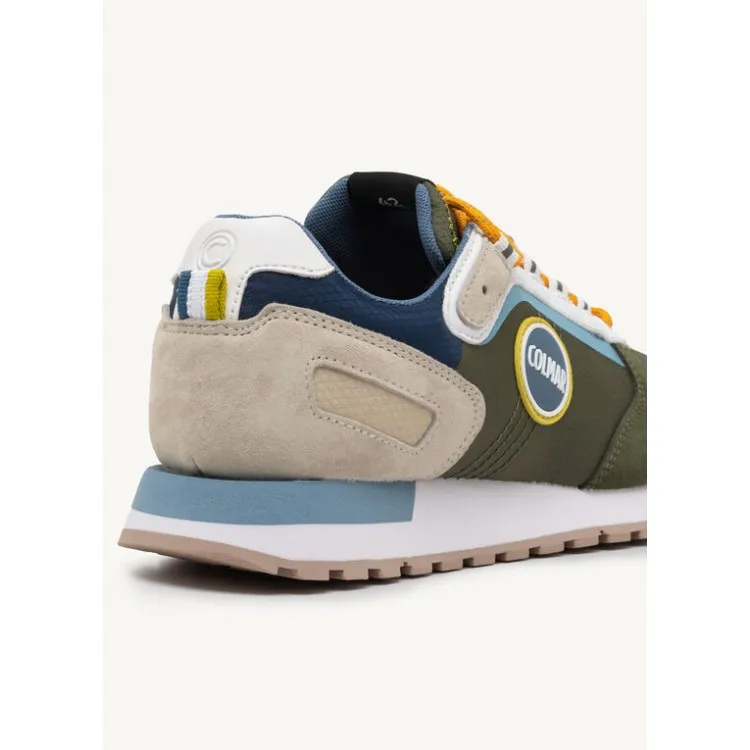 COLMAR  TRAVIS EXPEDITION  Military Green 028 Sneakers Uomo Stringate