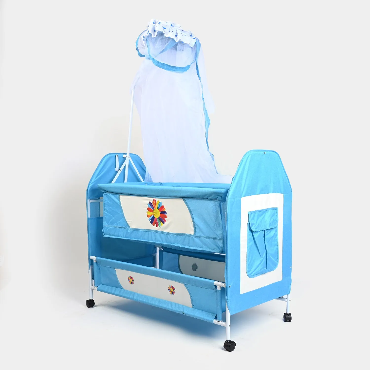 Cool Baby Cradle with Mosquito net