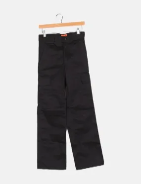 CROSS CLOTHING Pantalón cargo negro