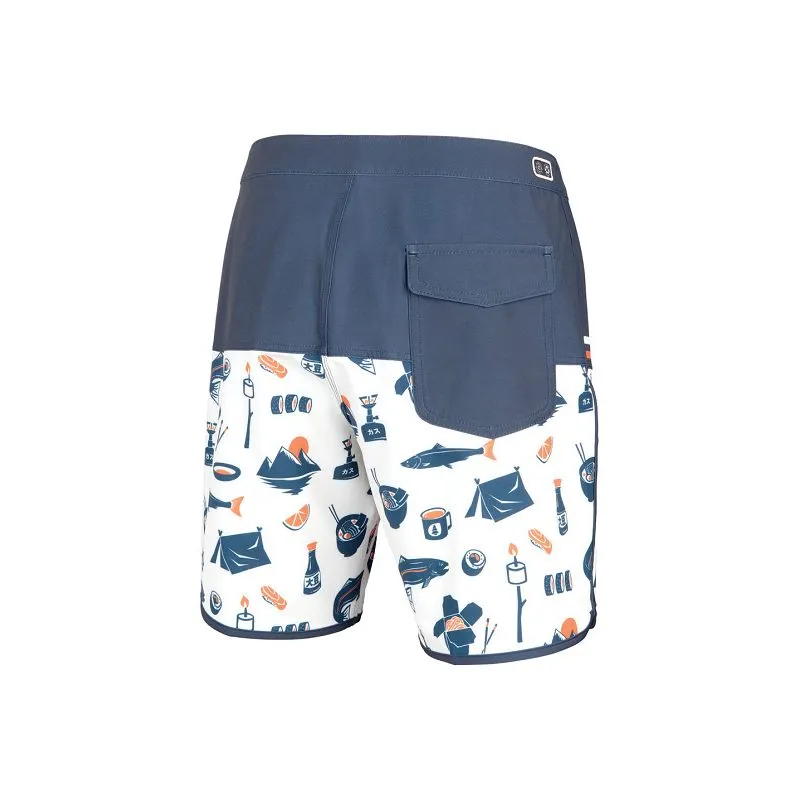 Cuadro de los boardshorts Andy 17 (Fooding) Hombres