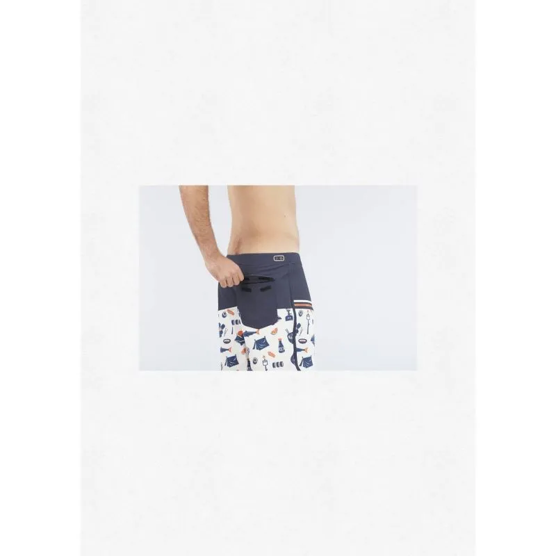 Cuadro de los boardshorts Andy 17 (Fooding) Hombres