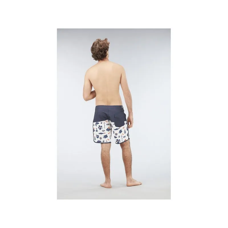 Cuadro de los boardshorts Andy 17 (Fooding) Hombres