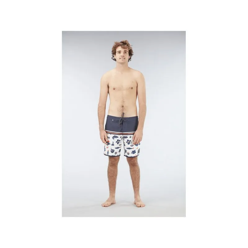 Cuadro de los boardshorts Andy 17 (Fooding) Hombres