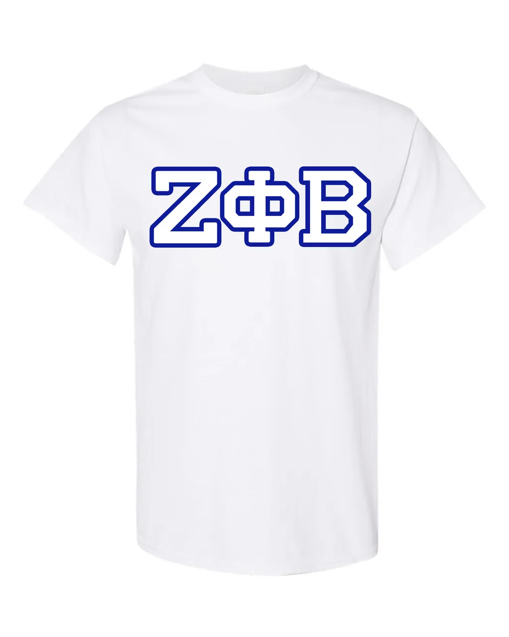 Deference Clothing® compatible with Zeta Phi Beta Clothing® Chapter 76 Fully Customized Crossing T-Shirt