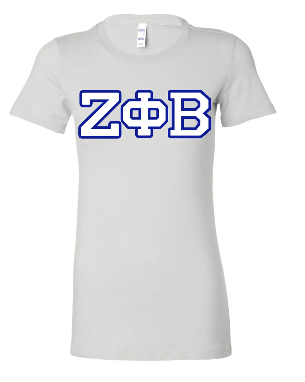 Deference Clothing® compatible with Zeta Phi Beta Clothing® Chapter 76 Fully Customized Crossing T-Shirt