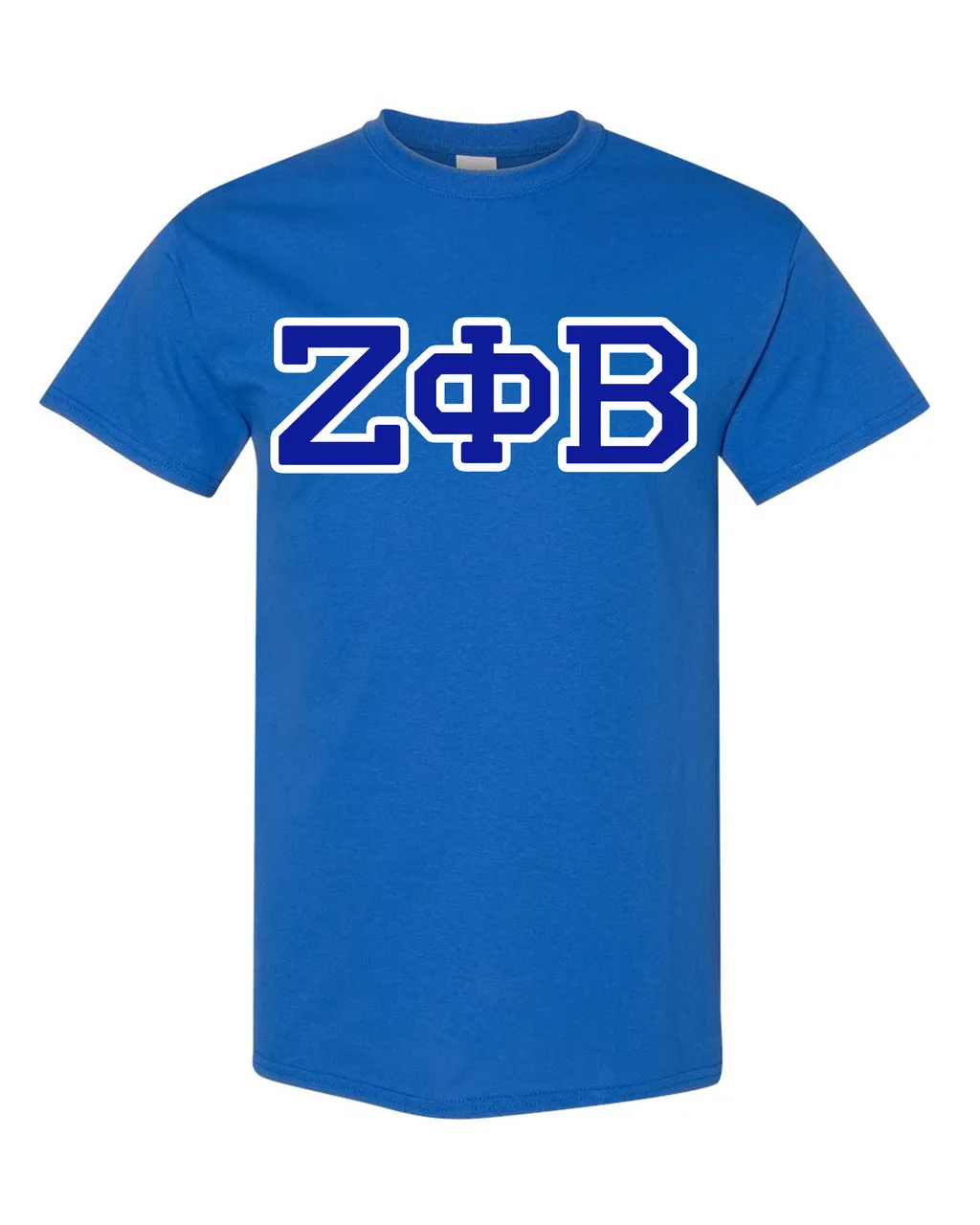 Deference Clothing® compatible with Zeta Phi Beta Clothing® Chapter 76 Fully Customized Crossing T-Shirt