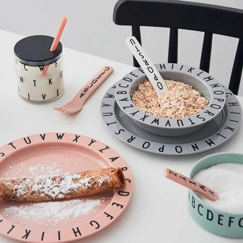 Design Letters - Melamine ABC Deep Plate