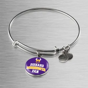 Diehard Minnesota Fan Sports Bangle Bracelet