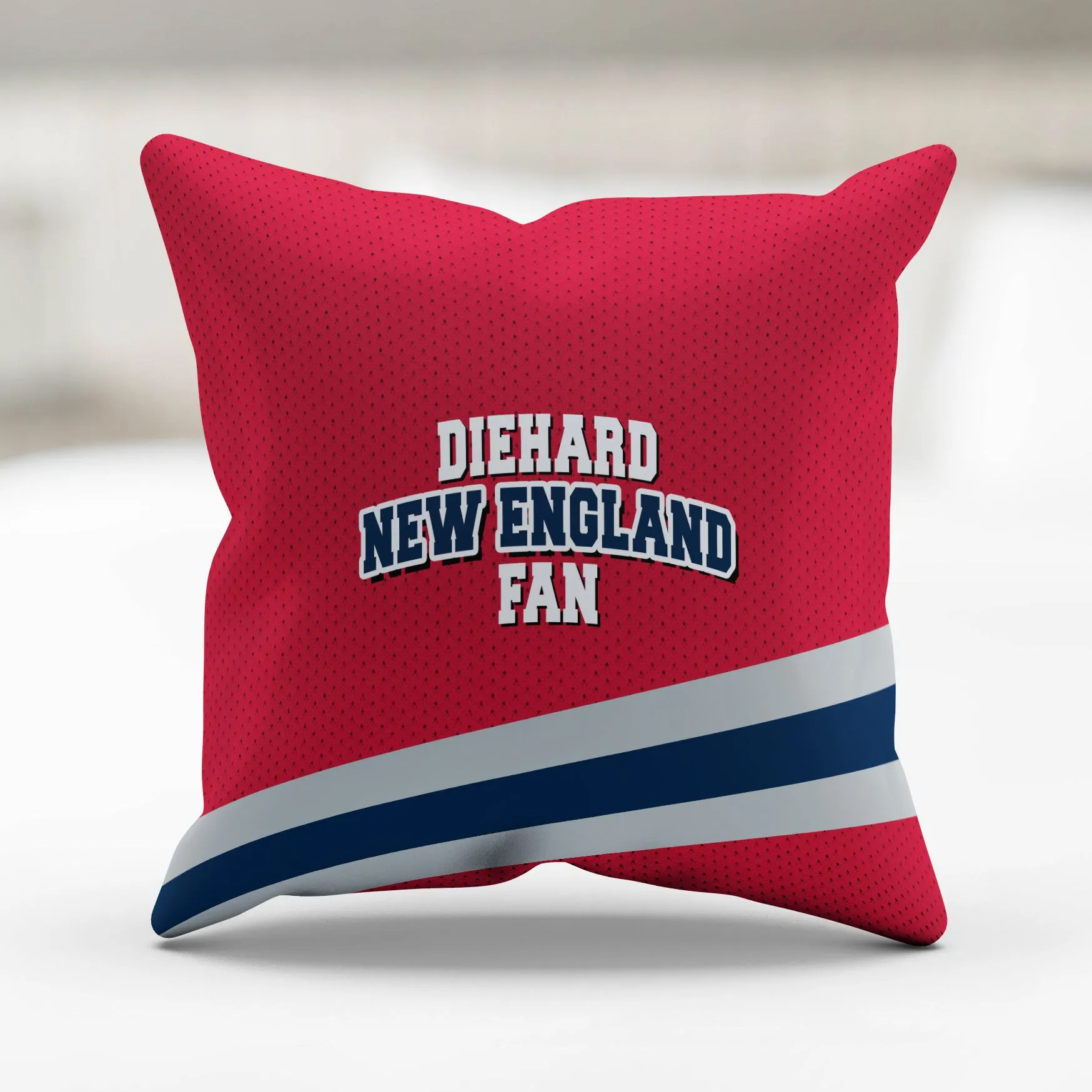 Diehard New England Fan Sports Pillowcase