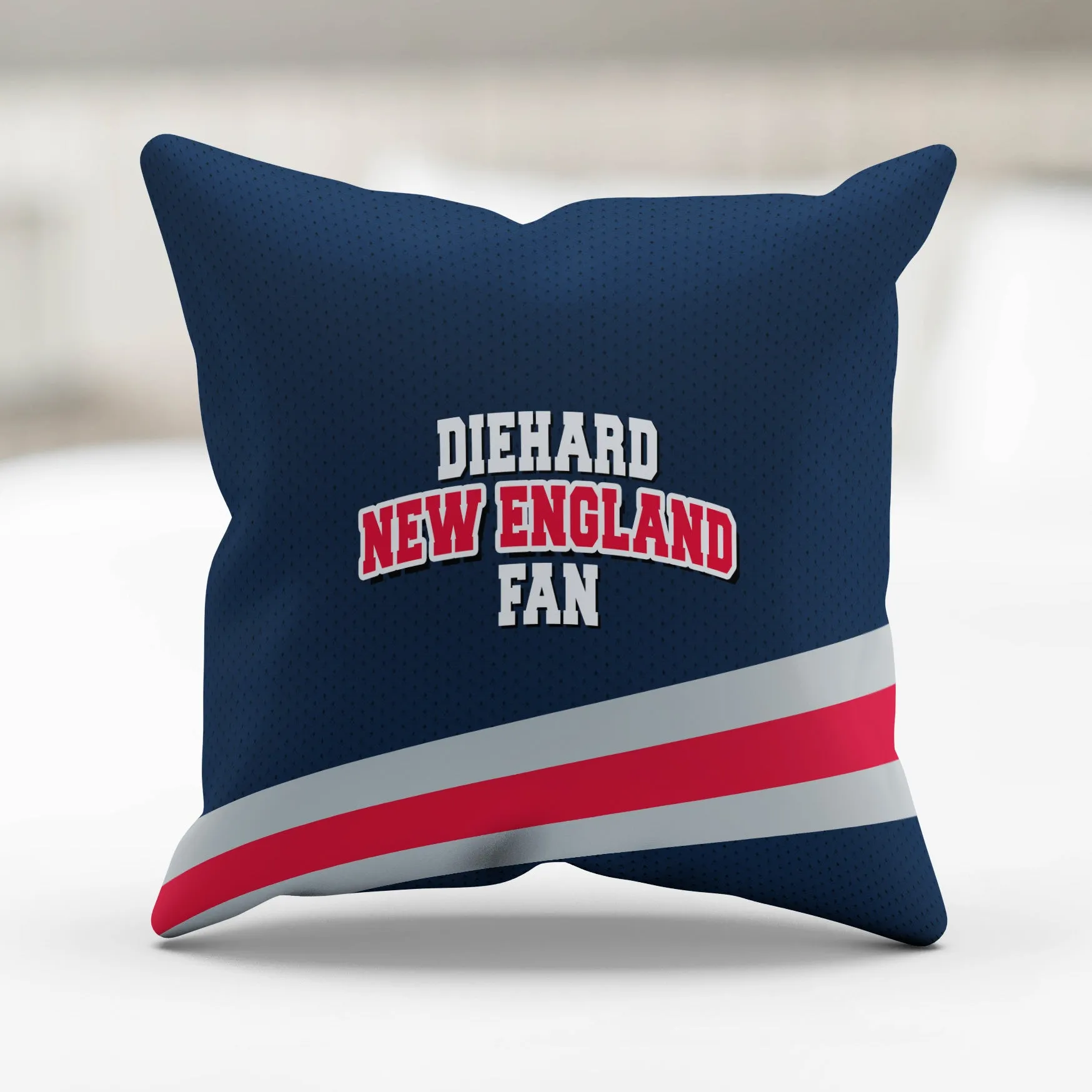 Diehard New England Fan Sports Pillowcase