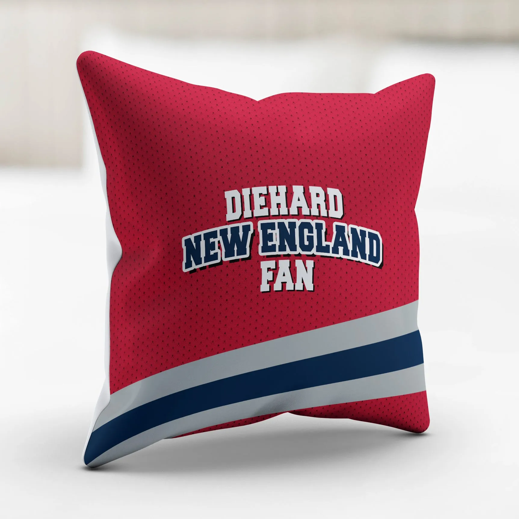 Diehard New England Fan Sports Pillowcase