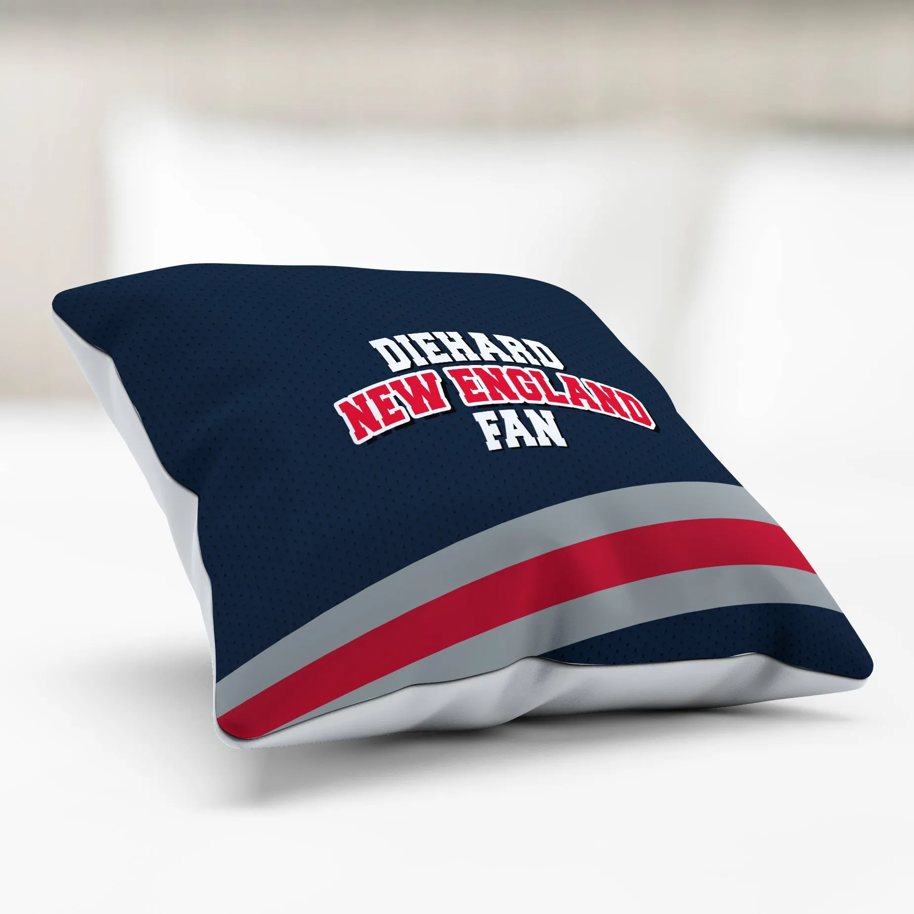 Diehard New England Fan Sports Pillowcase