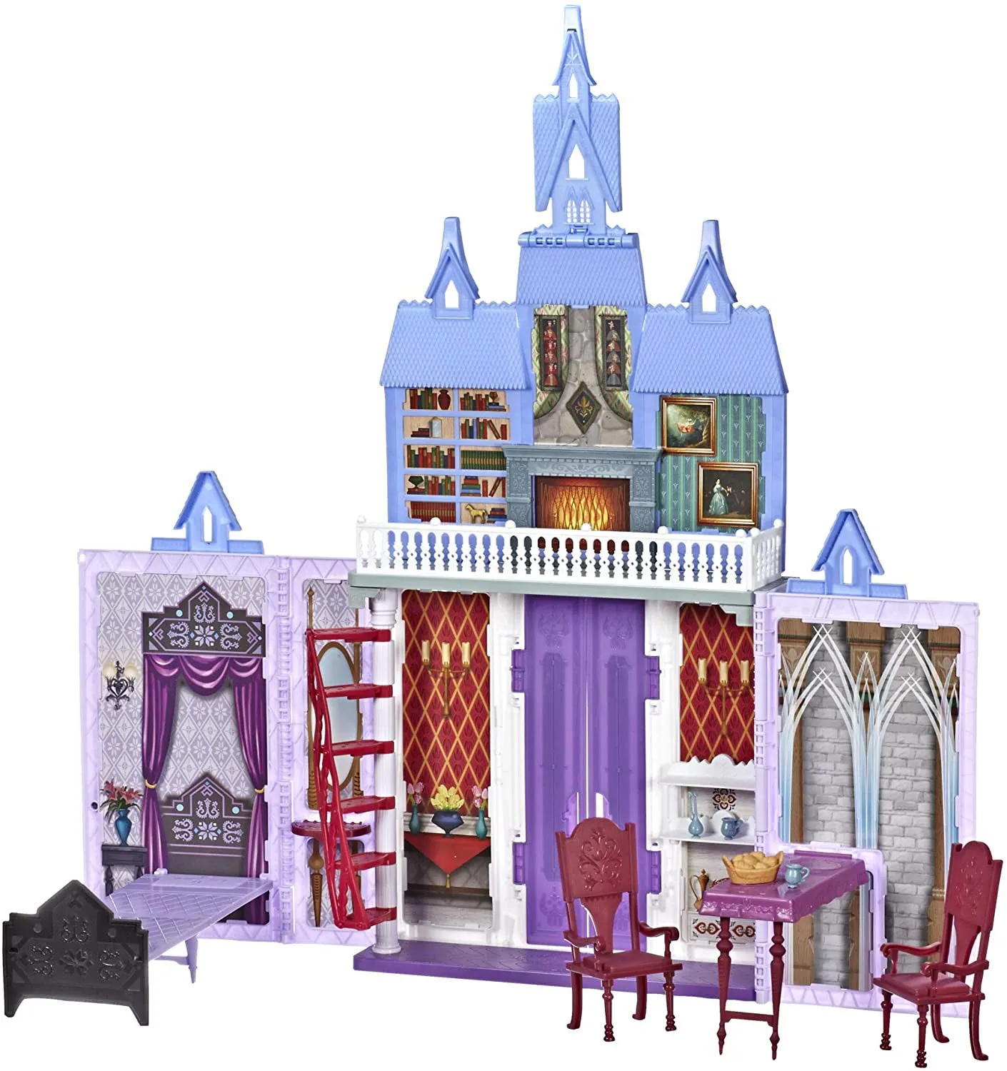 Disney Frozen 2 Fold and Go Arendelle Castle Playset Inspired by Disney's Frozen 2 Movie NEW SEALED IN BOX