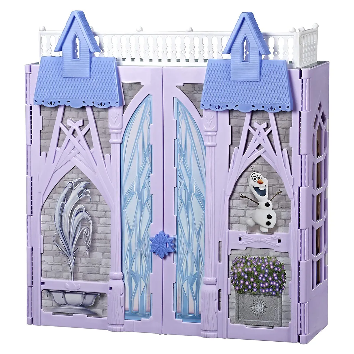 Disney Frozen 2 Fold and Go Arendelle Castle Playset Inspired by Disney's Frozen 2 Movie NEW SEALED IN BOX