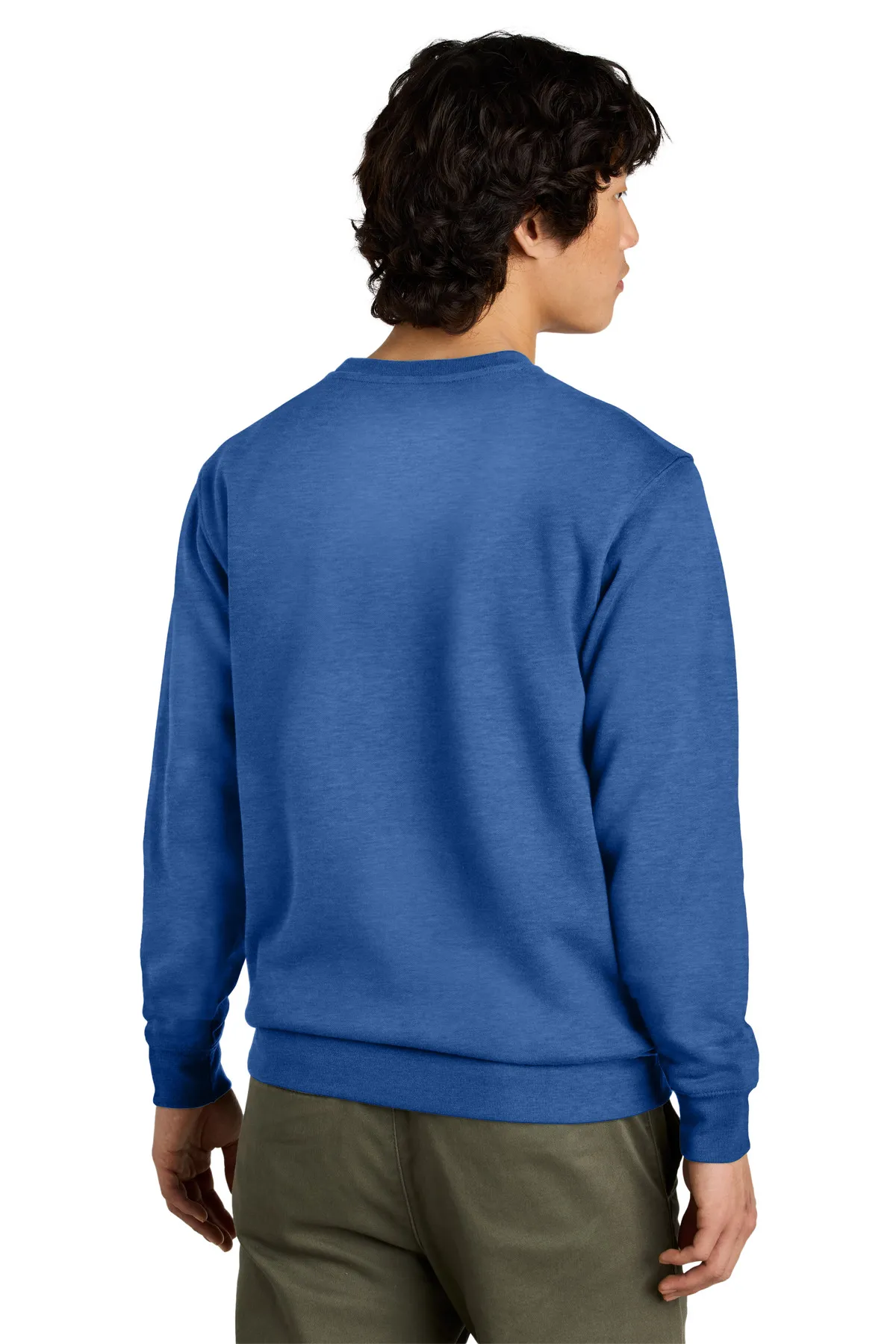 District Clothing DT6104 District   V.I.T.  Fleece Crew SKU: DT6104