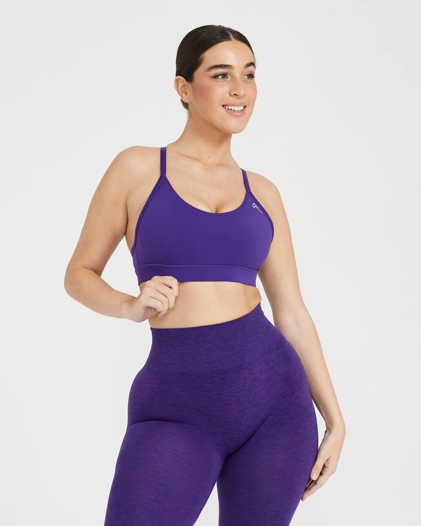 Everyday Sports Bra | Amethyst