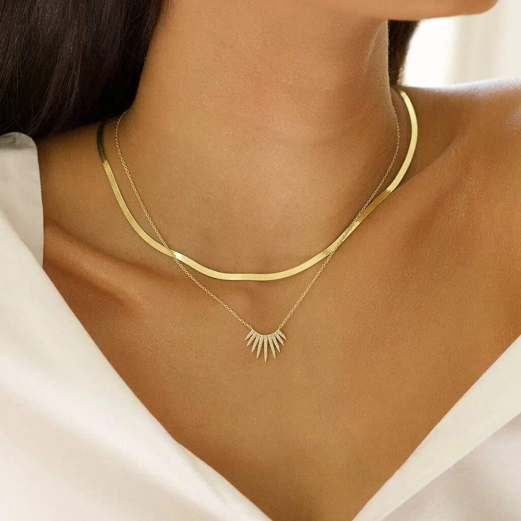 FAN NECKLACE