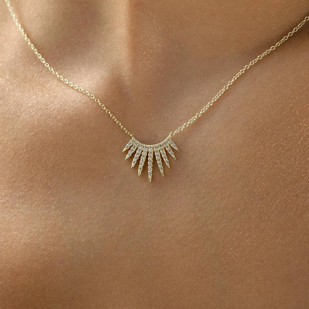 FAN NECKLACE