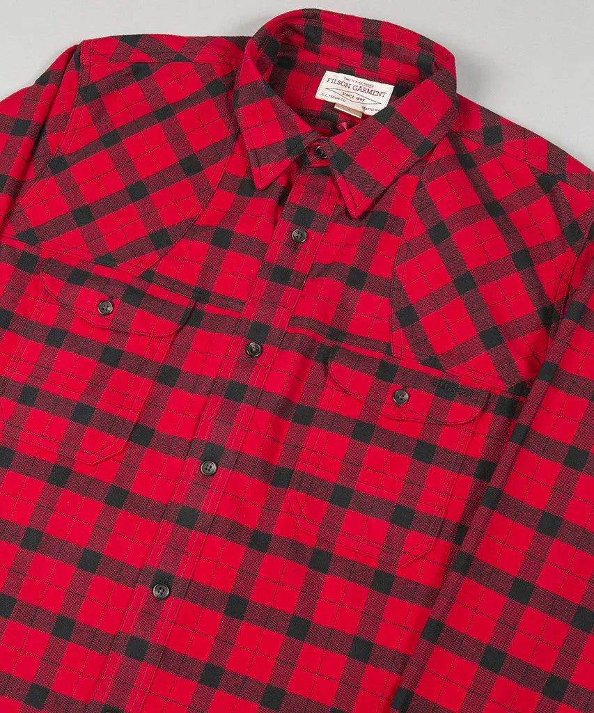 Filson Flannel Hunting Shirt Red