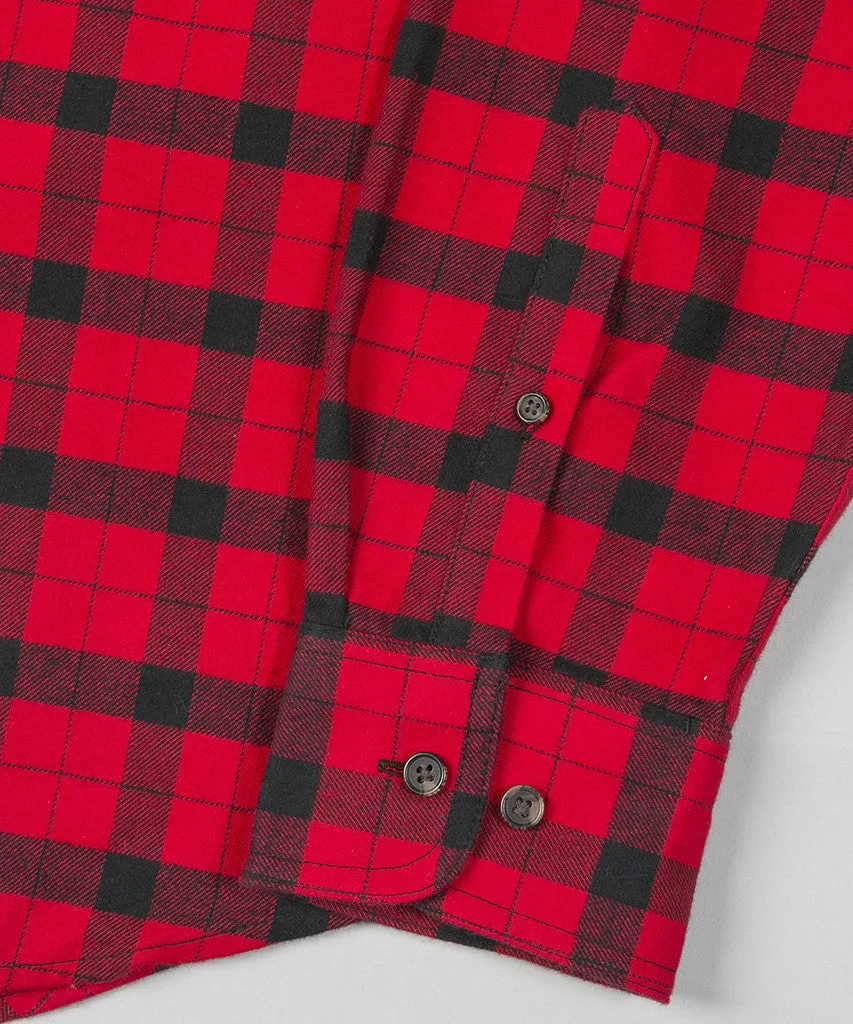 Filson Flannel Hunting Shirt Red