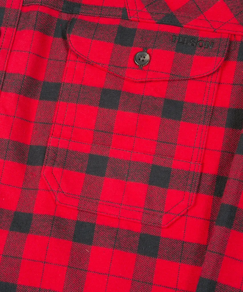 Filson Flannel Hunting Shirt Red