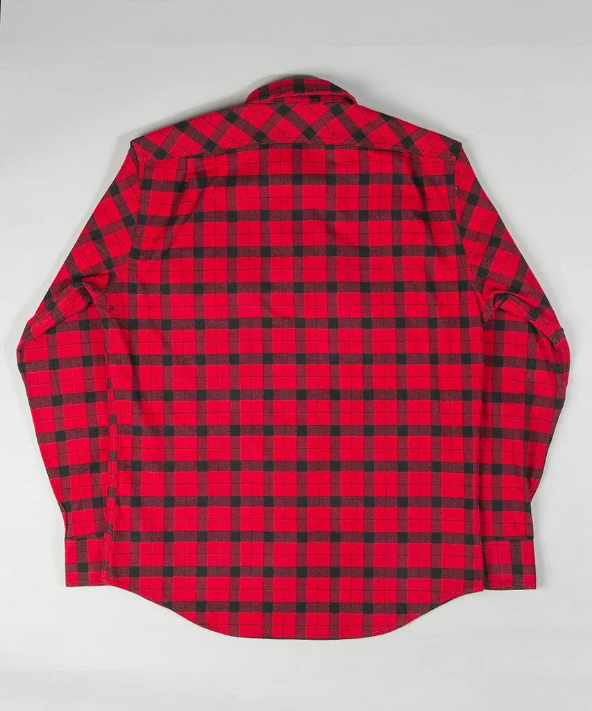 Filson Flannel Hunting Shirt Red