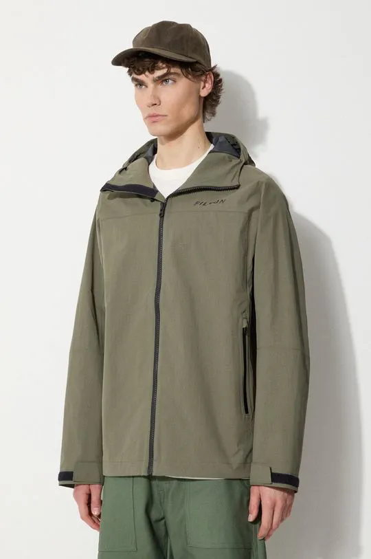 Filson jacket Swiftwater Rain Jacket men's green color FMCPS0048