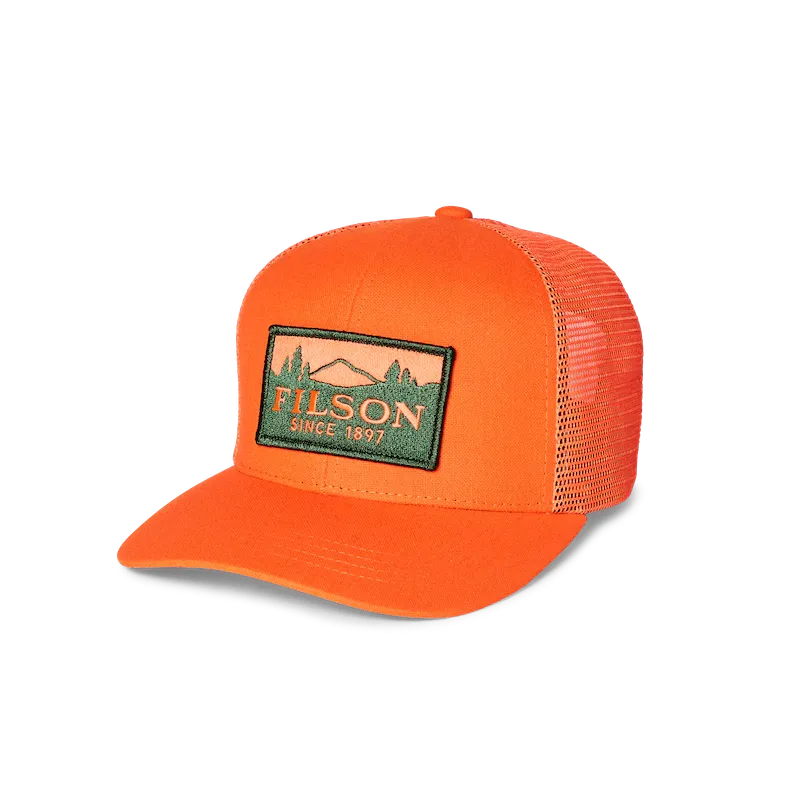 Filson Logger Mesh Cap