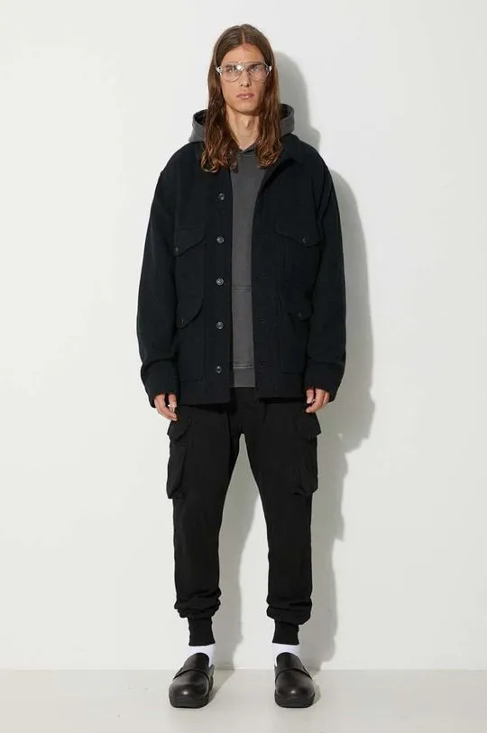 Filson wool jacket Mackinaw Cruiser black color FMCPS0015