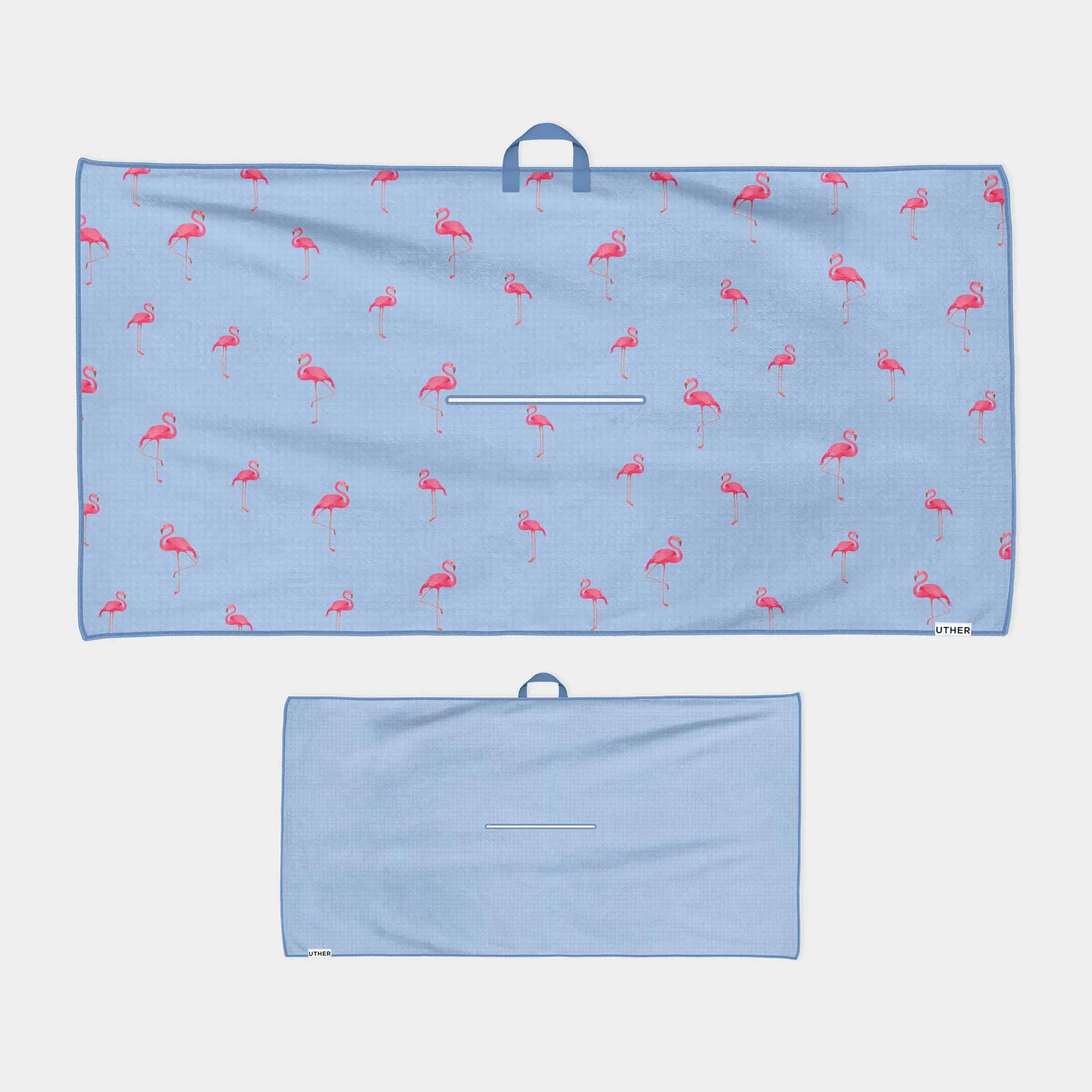 Flamingo Lake Tour Golf Towel