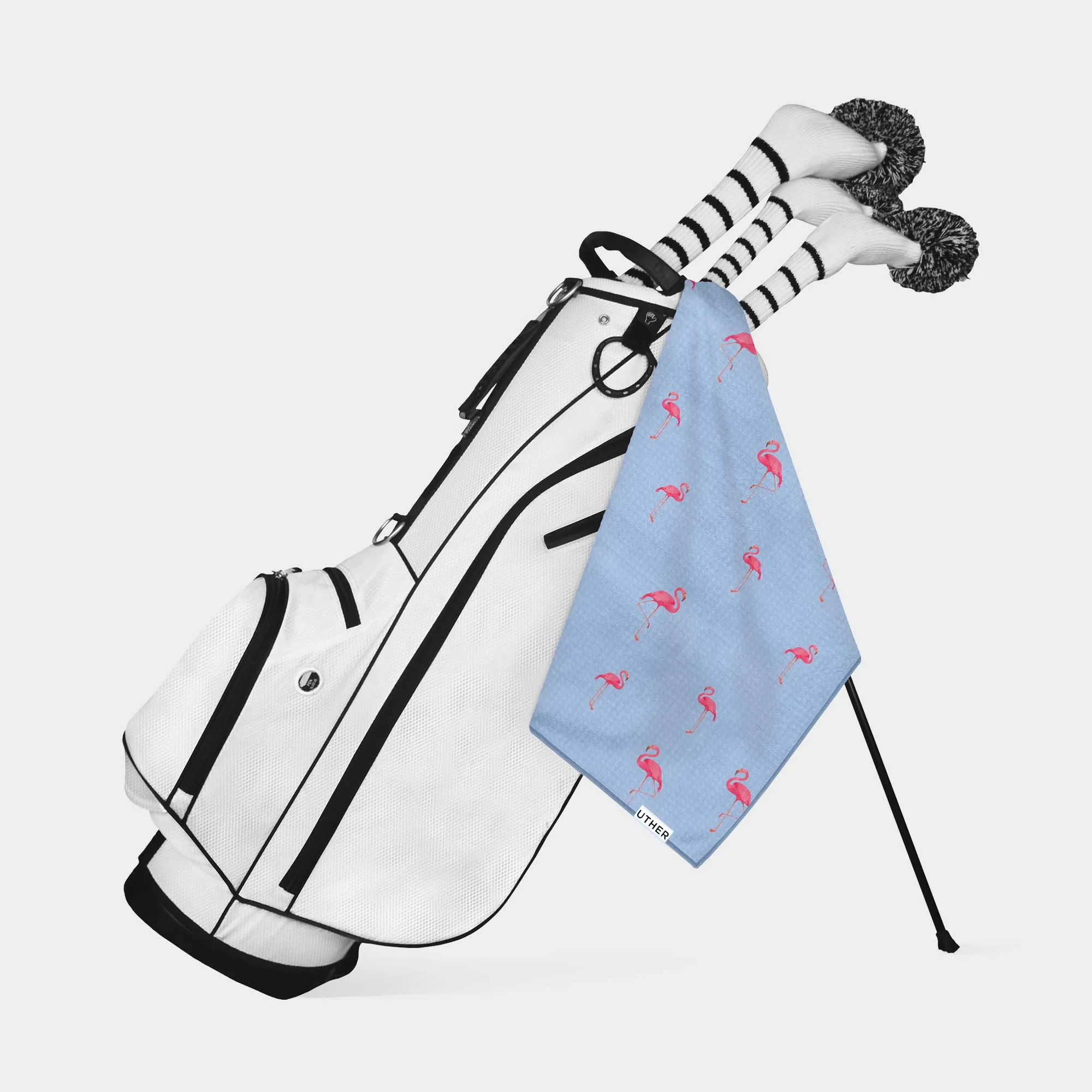 Flamingo Lake Tour Golf Towel