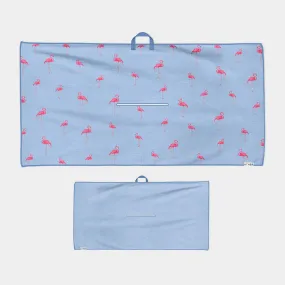 Flamingo Lake Tour Golf Towel