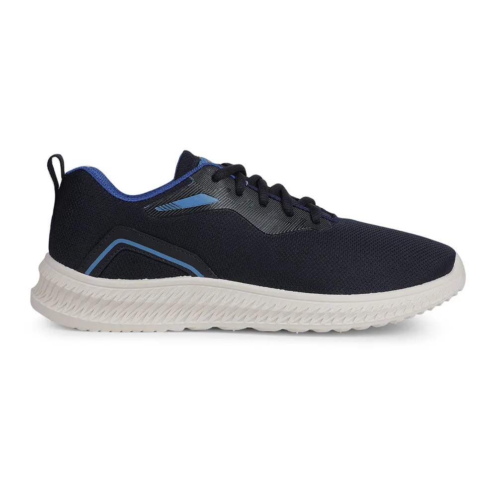 Force10 Blue Sports Walking Shoes For Men OSLO-M1E By Liberty