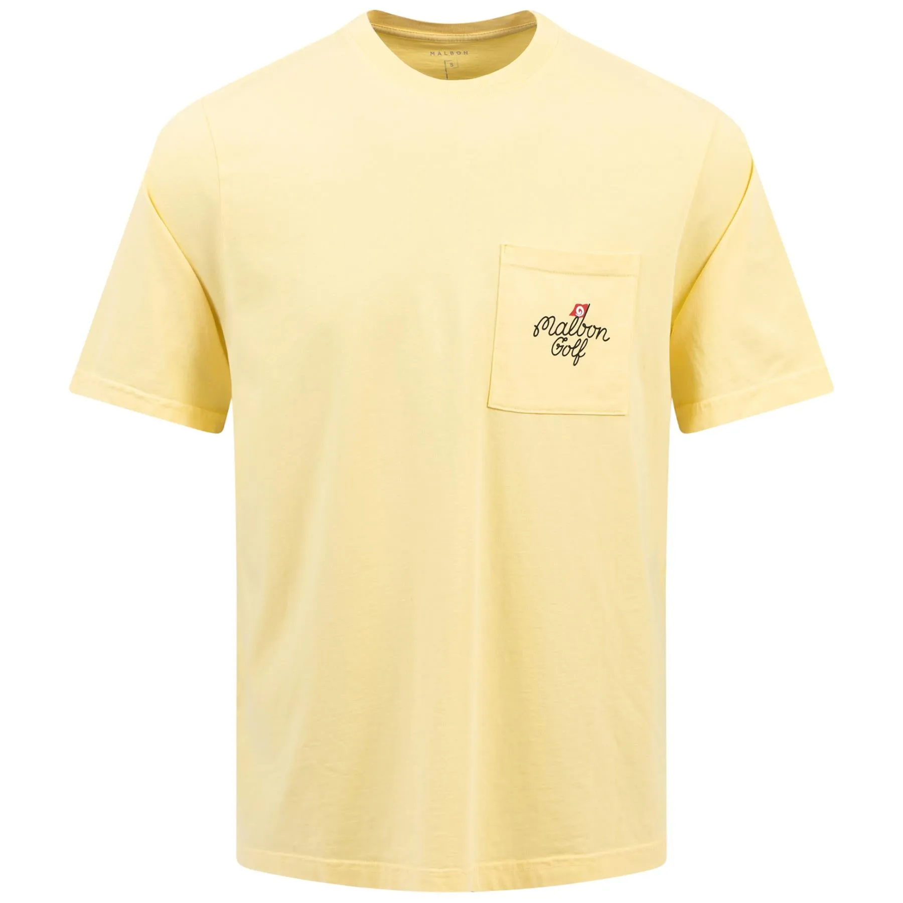 Founders Chest Pocket T-Shirt Pale Yellow - SU24