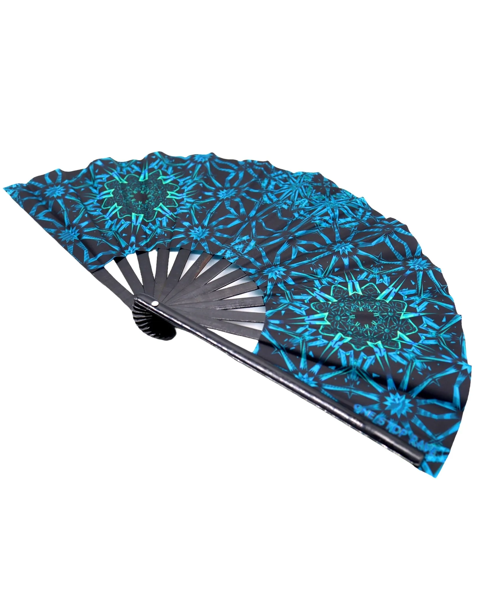 Fractals Hand Fan