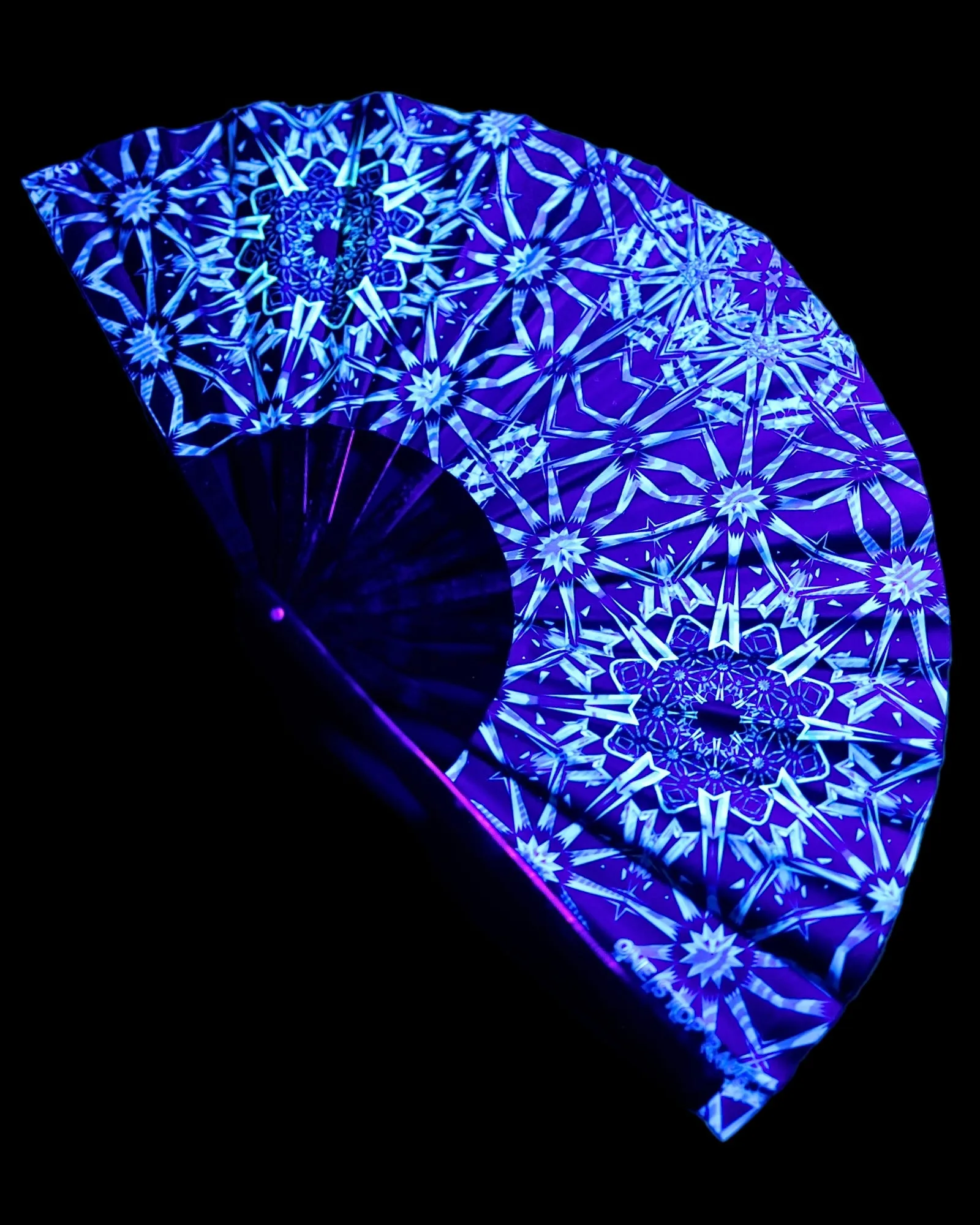 Fractals Hand Fan