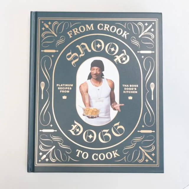 From Crook to Cook: Snoop Dogg Cookbook