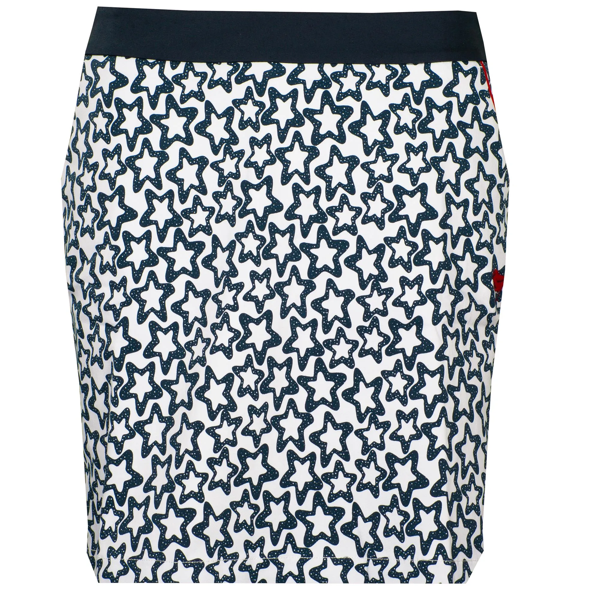 Girls Golf BLUE STARS Ladies Golf Skort