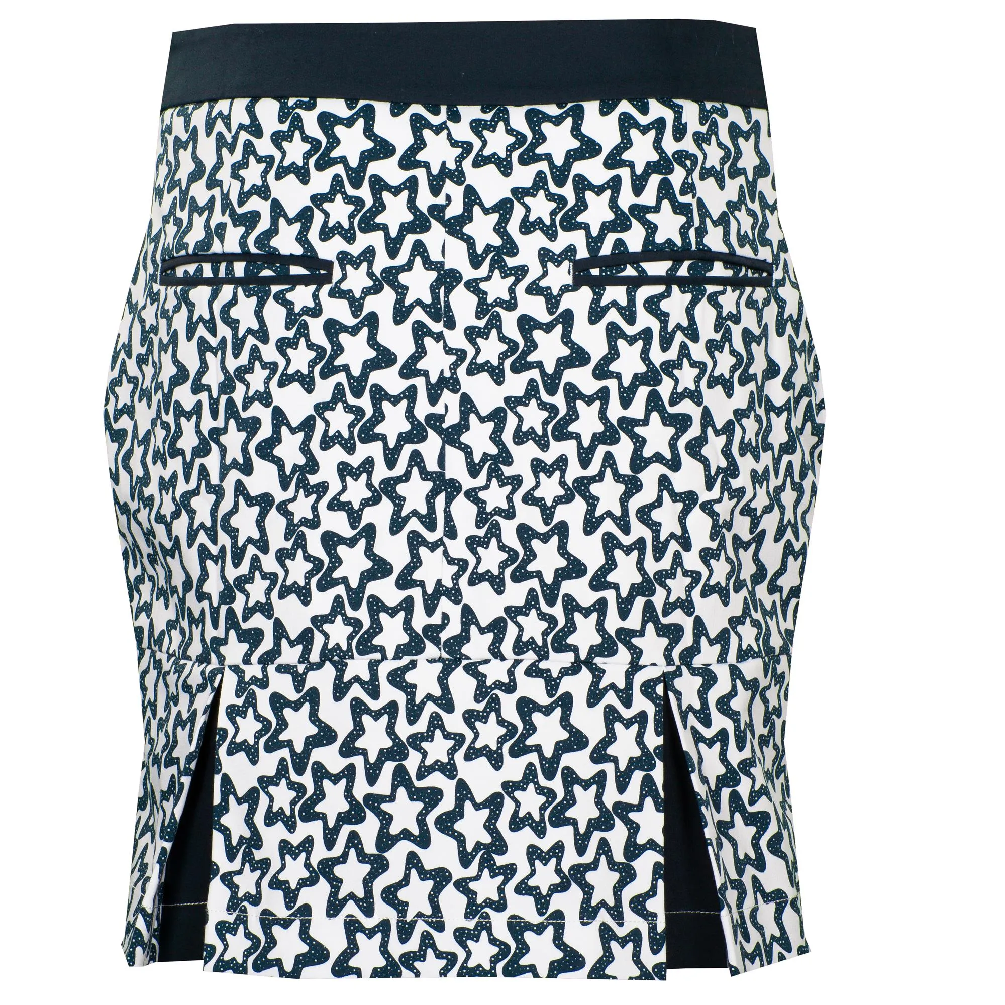 Girls Golf BLUE STARS Ladies Golf Skort