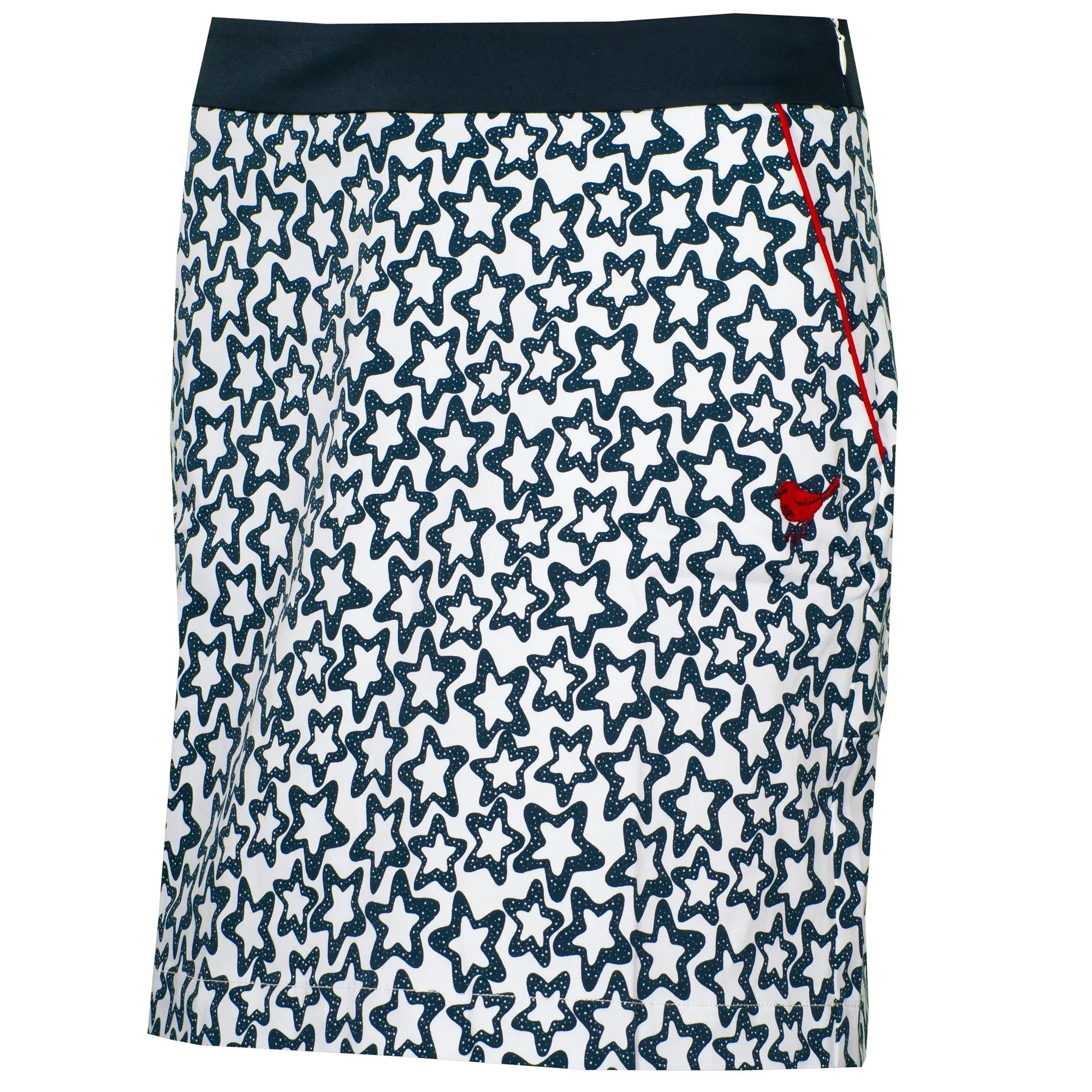 Girls Golf BLUE STARS Ladies Golf Skort